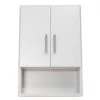 Simplicity by Strasser Slab 18 in. W x 8.5 in. D x 26 in. H Simplicity Wall Cabinet/Toilet Topper/Over the John in Winterset 2 Simplicity by Strasser Slab 18 in. W x 8.5 in. D x 26 in. H Simplicity Wall Cabinet/Toilet Topper/Over the John in Winterset -Bathroom Cabinets Shop winterset simplicity by strasser bathroom wall cabinets 01 528 5 64 1000
