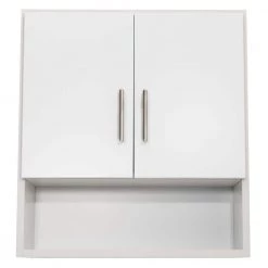 Simplicity by Strasser Slab 24 in. W x 8.5 in. D x 26 in. H Simplicity Wall Cabinet/Toilet Topper/Over the John in Winterset