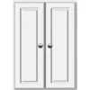 Simplicity by Strasser Ultraline 18 in. W x 5.5 in. D x 25 in. H Simplicity Wall Cabinet/Toilet Topper/Over the John in Winterset -Bathroom Cabinets Shop winterset simplicity by strasser bathroom wall cabinets 01 717 2 64 1000
