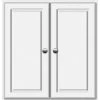 Simplicity by Strasser Ultraline 24 in. W x 5.5 in. D x 25 in. H Simplicity Wall Cabinet/Toilet Topper/Over the John in Winterset 2 Simplicity by Strasser Ultraline 24 in. W x 5.5 in. D x 25 in. H Simplicity Wall Cabinet/Toilet Topper/Over the John in Winterset -Bathroom Cabinets Shop winterset simplicity by strasser bathroom wall cabinets 01 725 2 64 1000