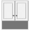 Simplicity by Strasser Shaker 24 in. W x 8.5 in. D x 26 in. H Simplicity Wall Cabinet/Toilet Topper/Over the John in Winterset 2 Simplicity by Strasser Shaker 24 in. W x 8.5 in. D x 26 in. H Simplicity Wall Cabinet/Toilet Topper/Over the John in Winterset -Bathroom Cabinets Shop winterset simplicity by strasser bathroom wall cabinets 01 754 2 64 1000